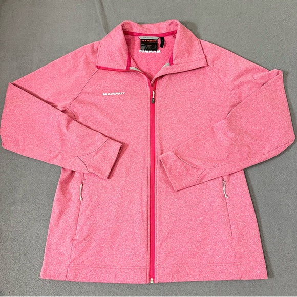 Mammut Jackets & Blazers - Mammut Lightweight Pink Jacket Women’s XL